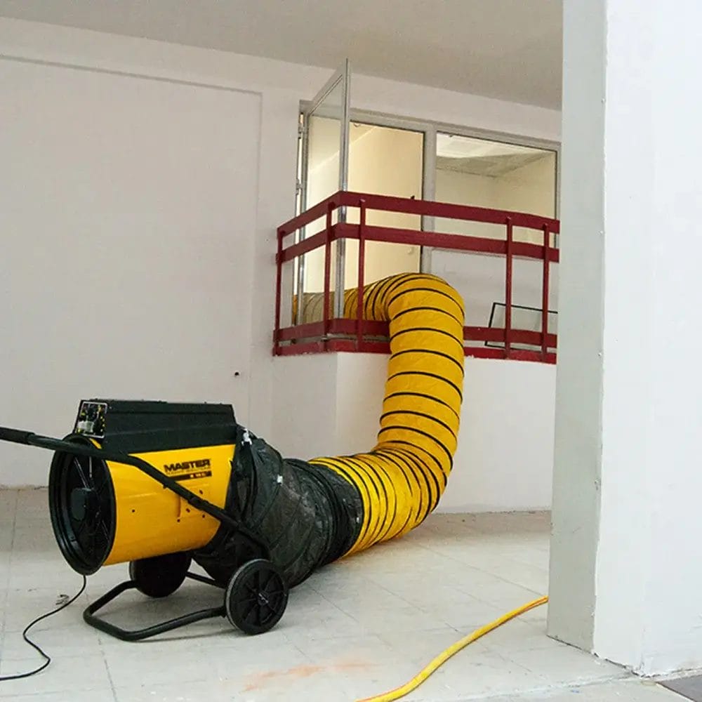 40kw electric fan heater application