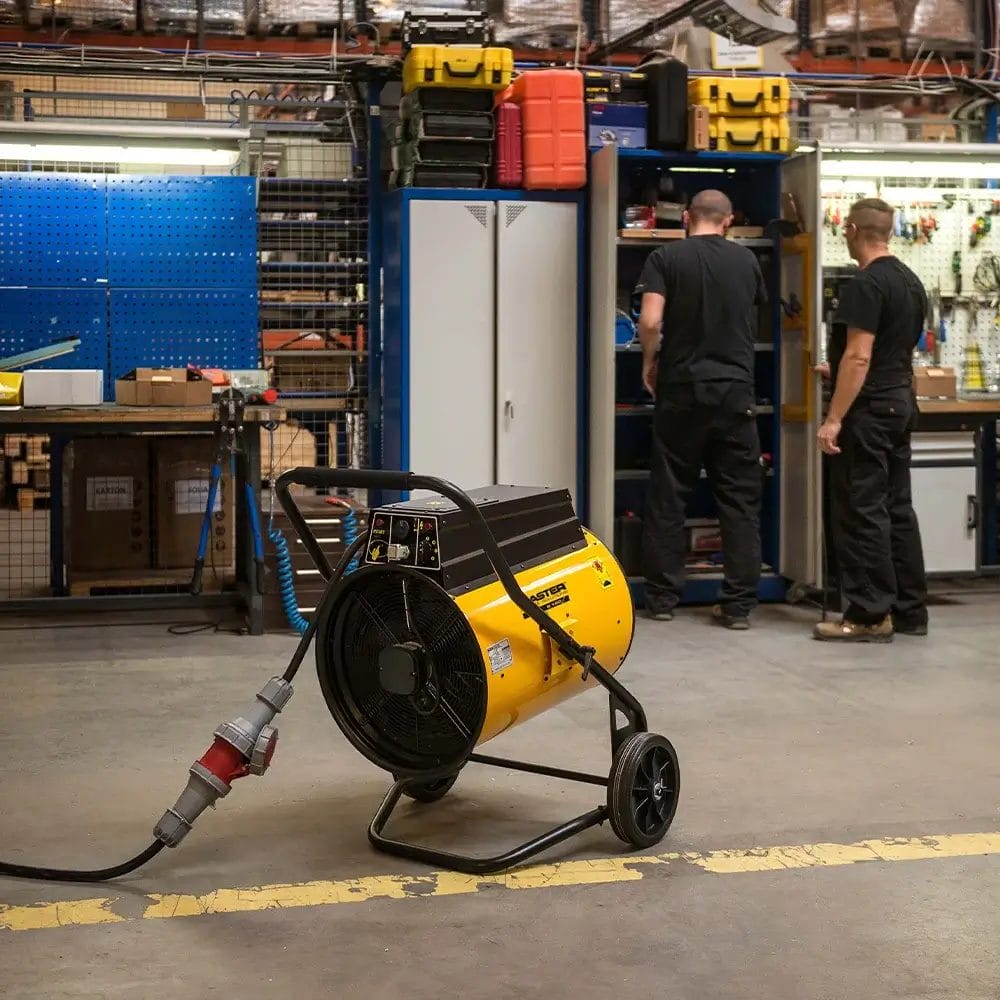 40kw electric fan heater hire