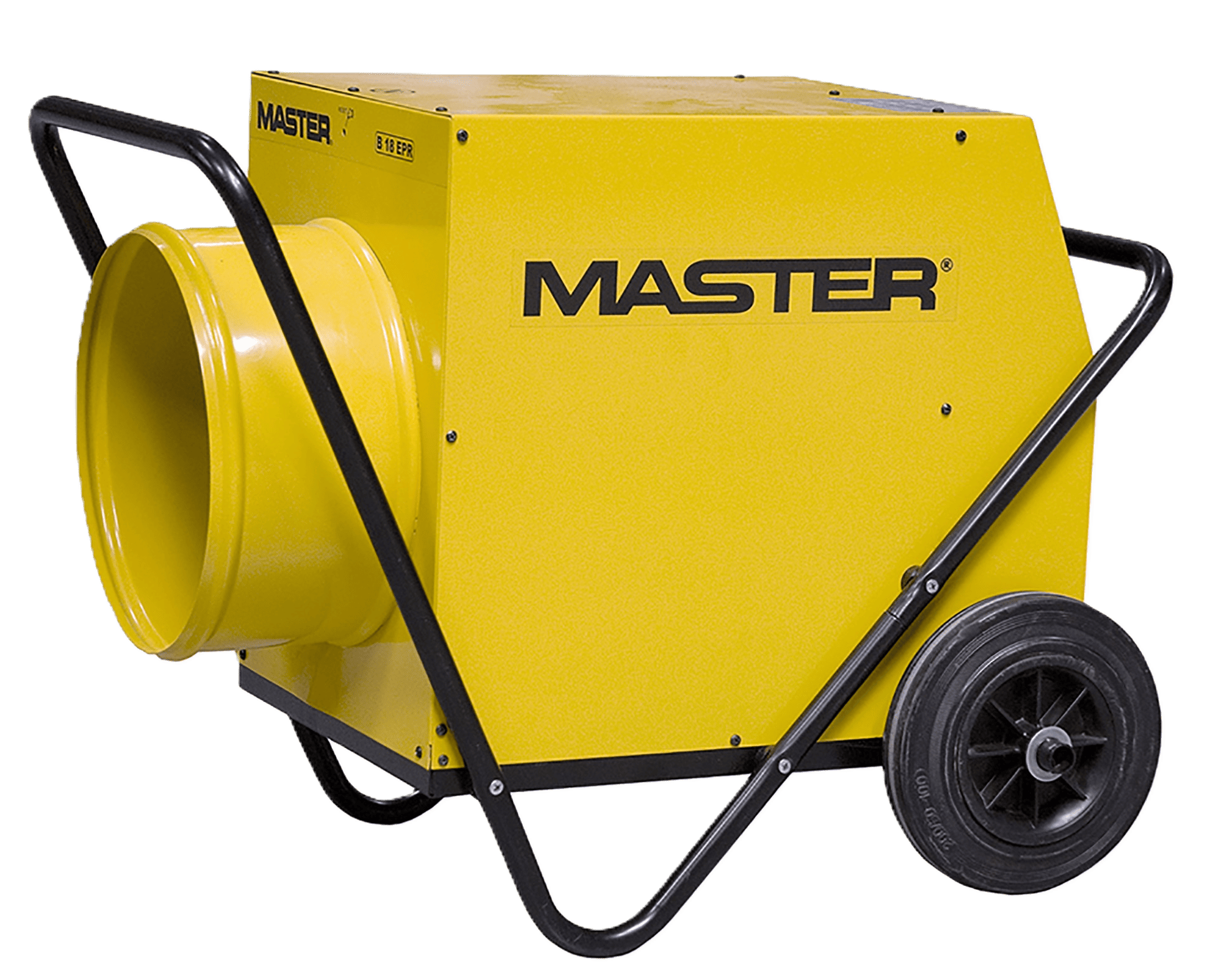 18kw electric fan heater hire