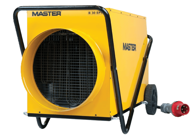 30kw electric fan heater