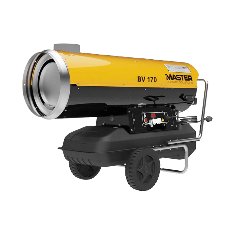 indirect diesel fired heater, indirect oil fired heater, idf heater hire