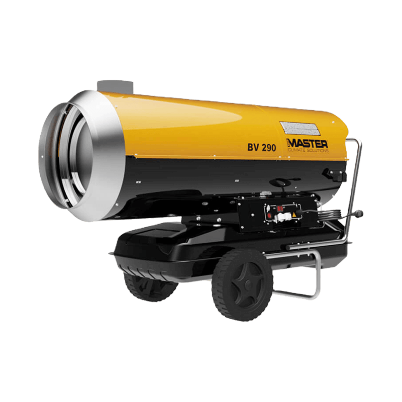 indirect diesel fired heater, indirect oil fired heater, idf heater hire