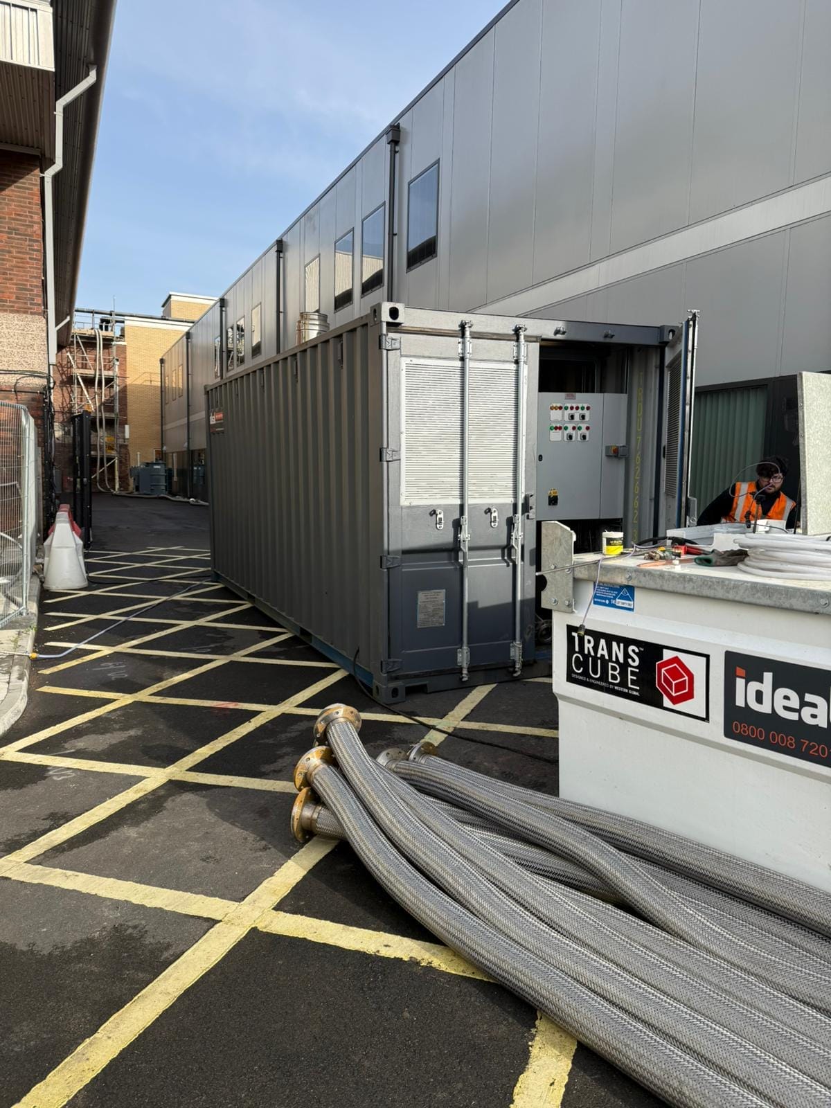 hospital boiler hire, boiler hire, boiler contingency plan, heating solutions