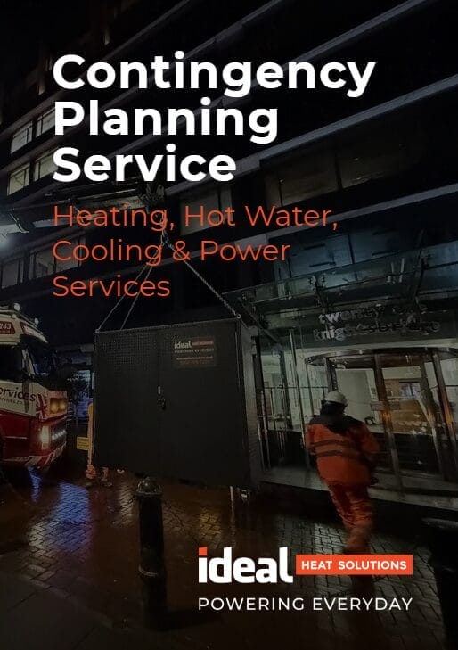 contingency planning service, boiler contingency planning, chiller contingency planning, hospital contingency plans, boiler hire, chiller hire, power solutions, heating solutions, cooling solutions