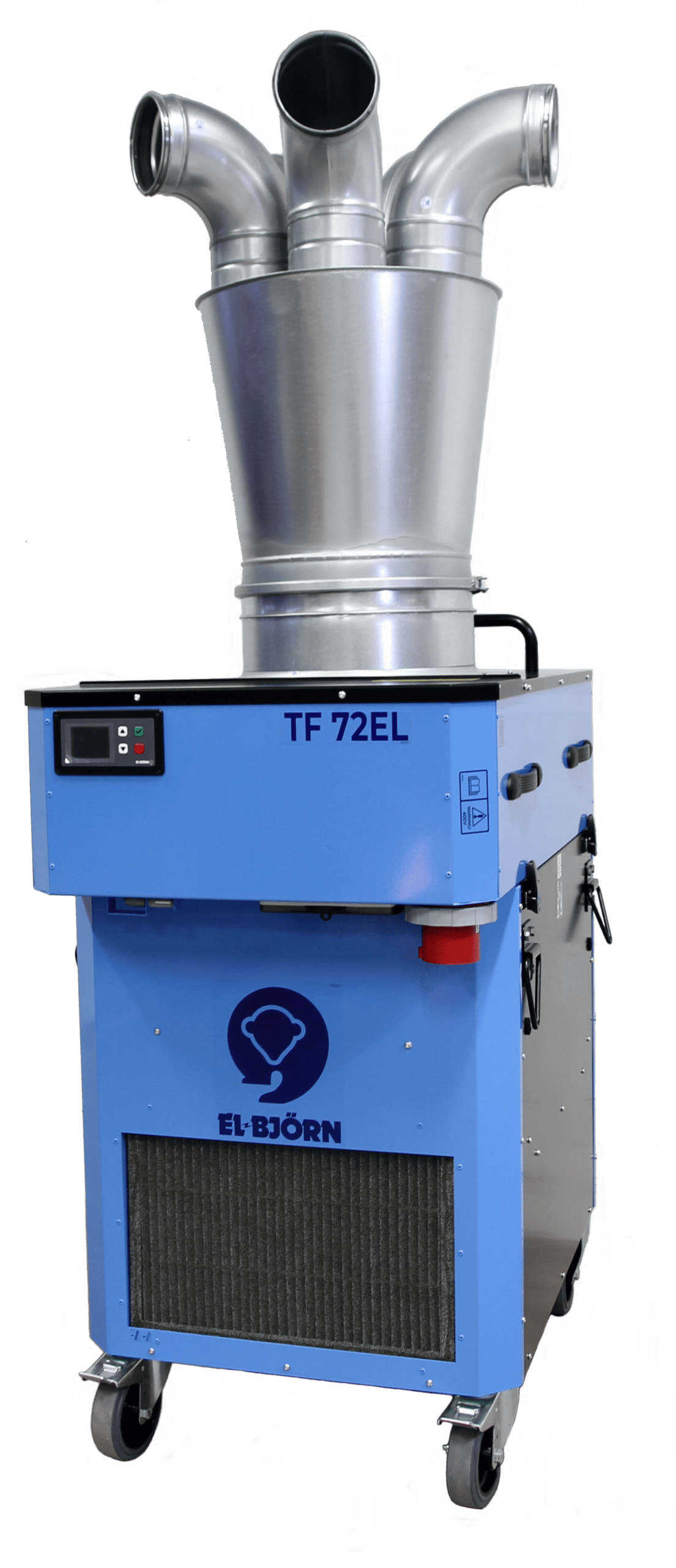 72kw mda electric fan heater