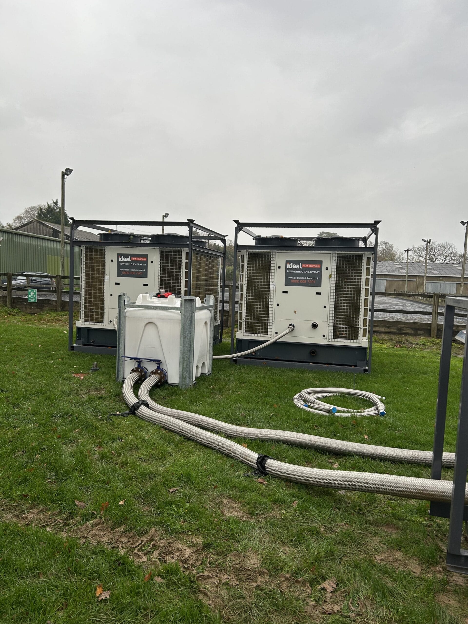 chiller installation