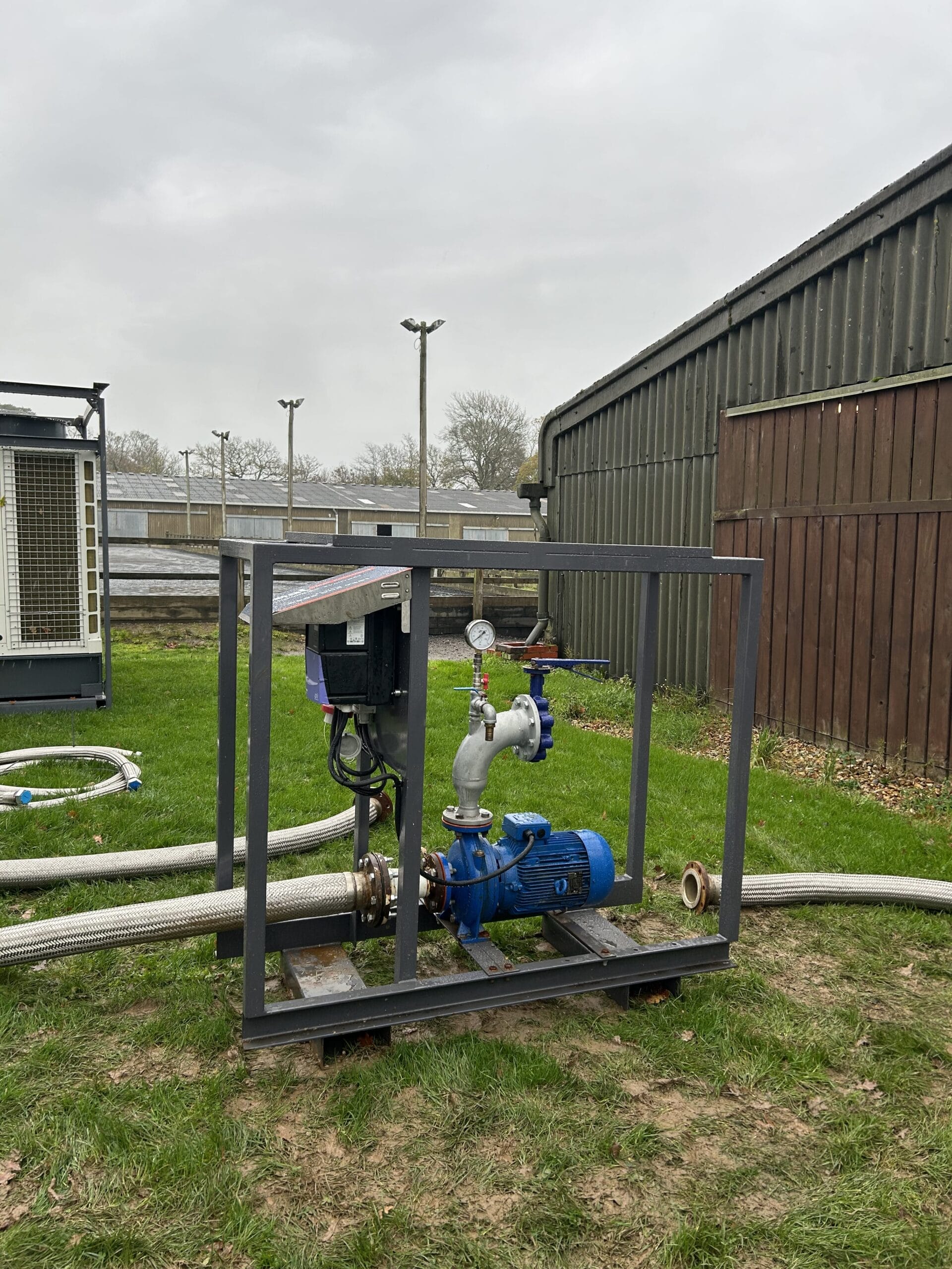 plate heat exchanger