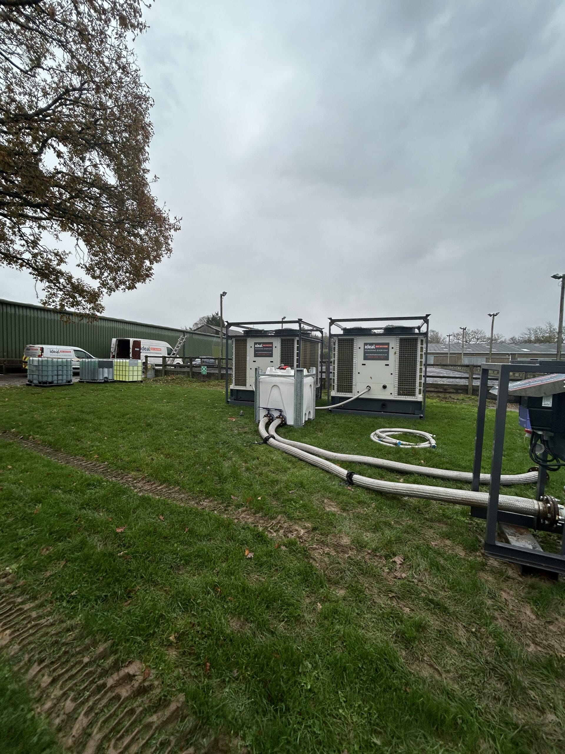 chiller hire for ice rink