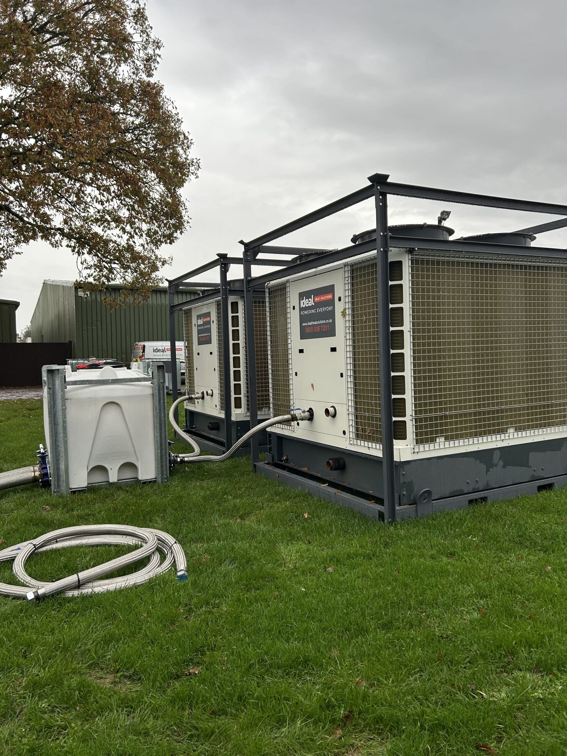 temporary cooling hire