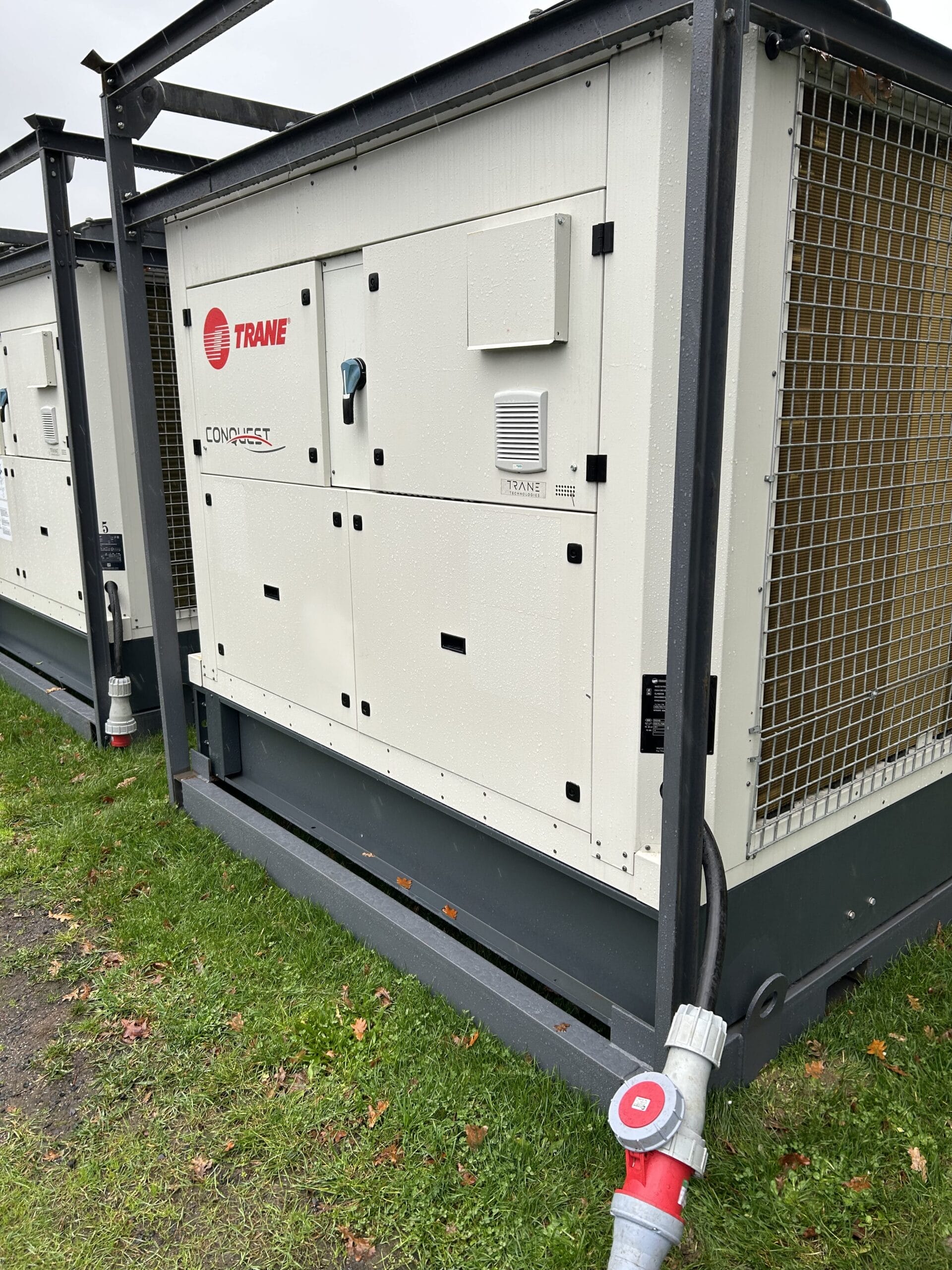 trane chiller hire