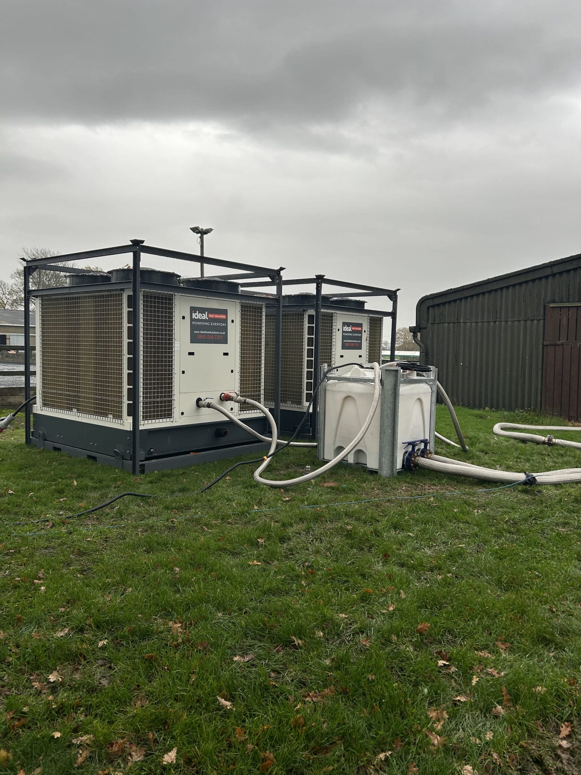 west sussex ice rink chiller hire