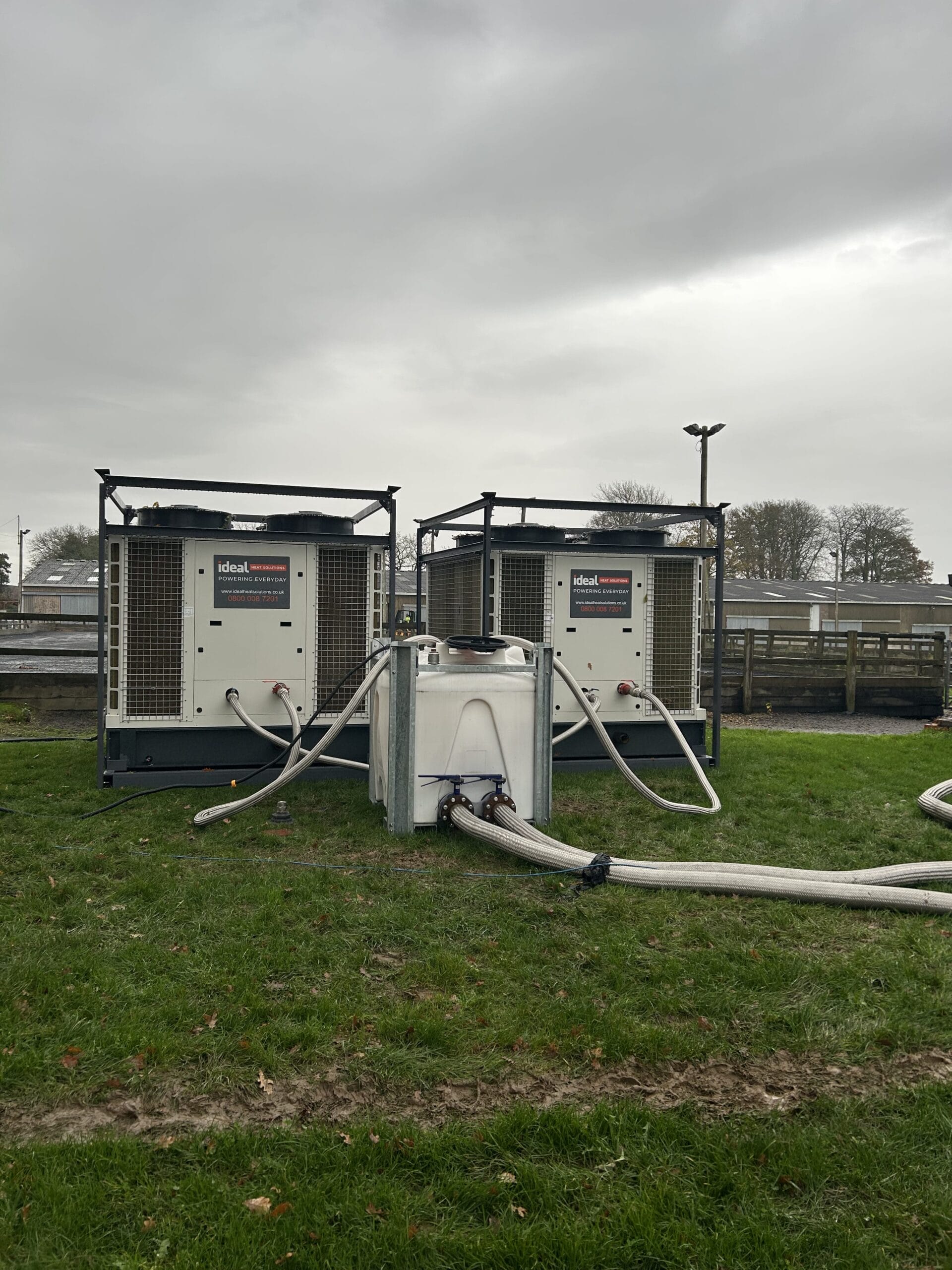 temporary chiller solution