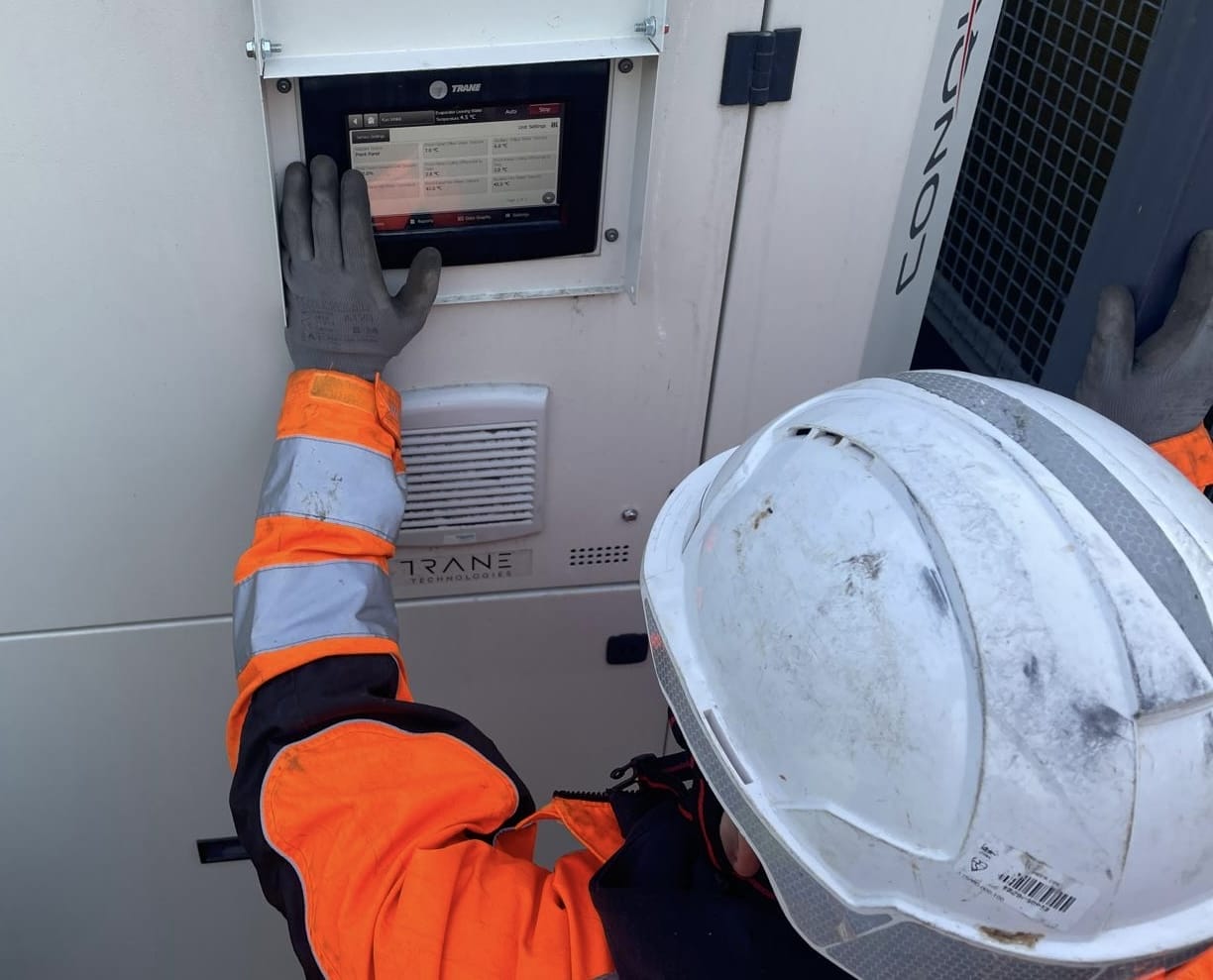 trane connect for remote monitoring