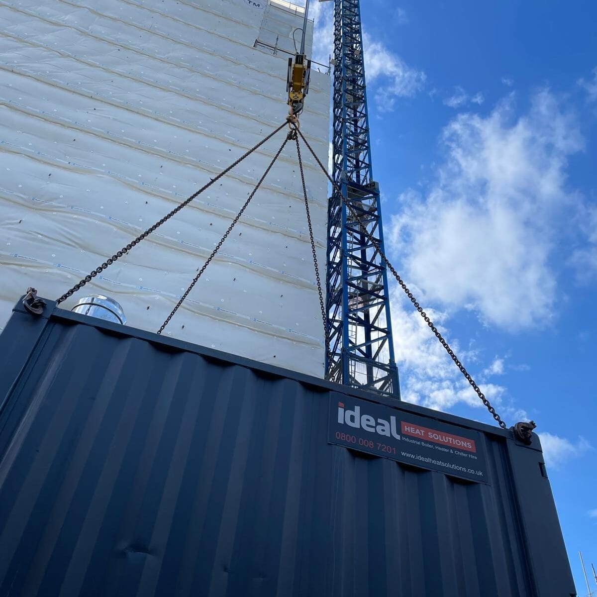 boiler hire for construction