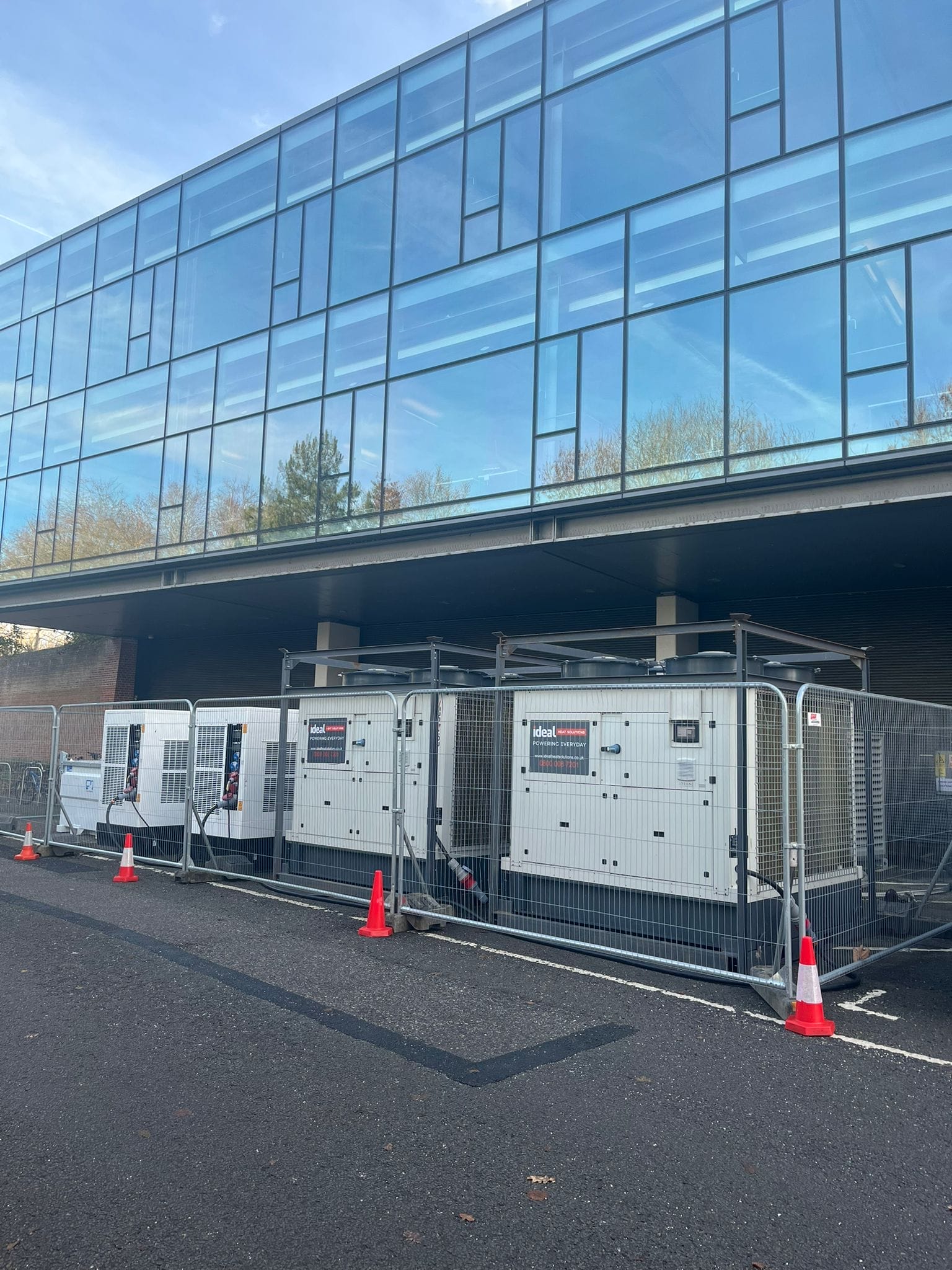 chiller hire for data centre