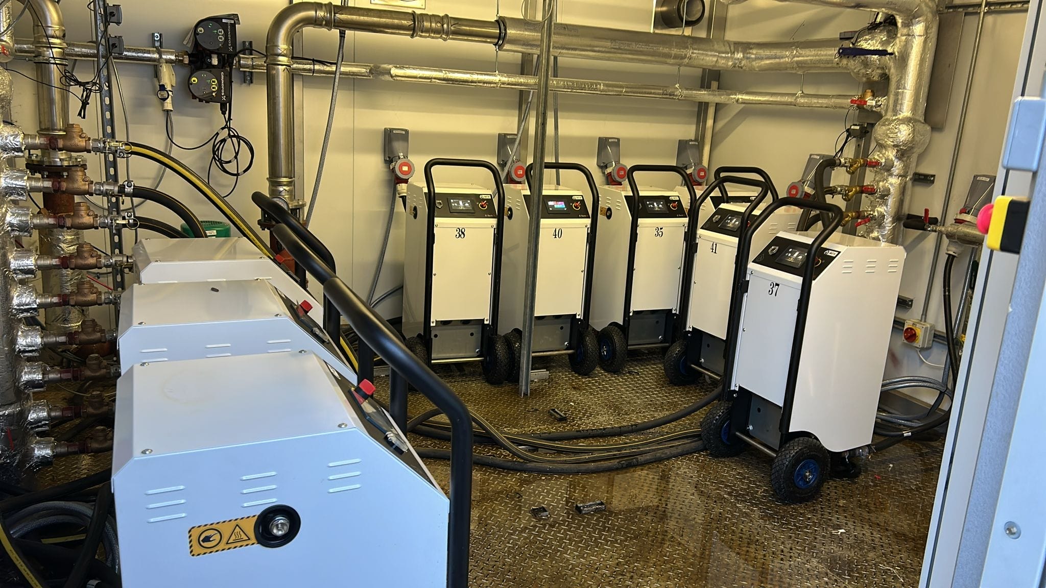 36kw electric boilers