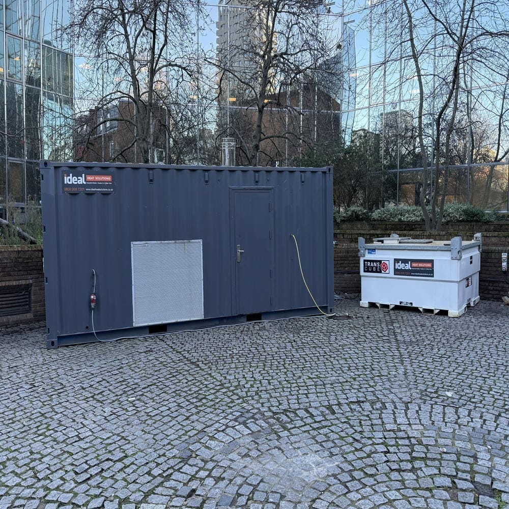 nhs hospital boiler hire london