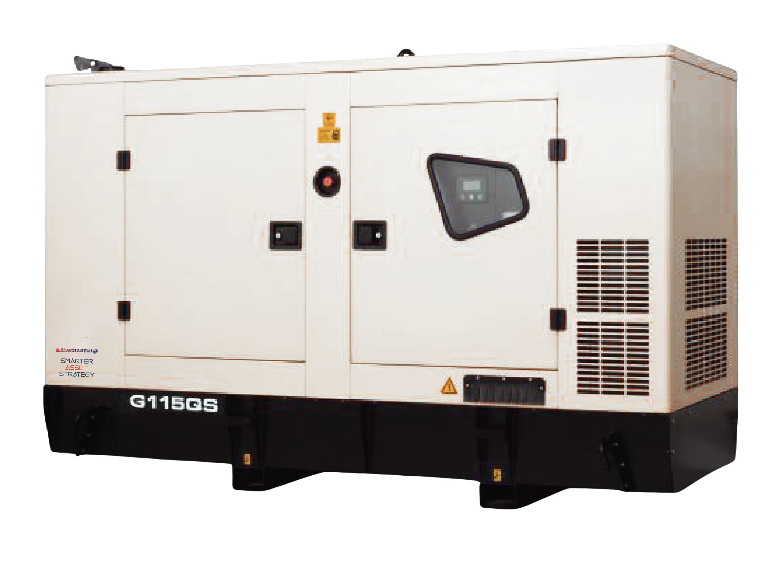 ihs g115qs generator hire, power hire solutions