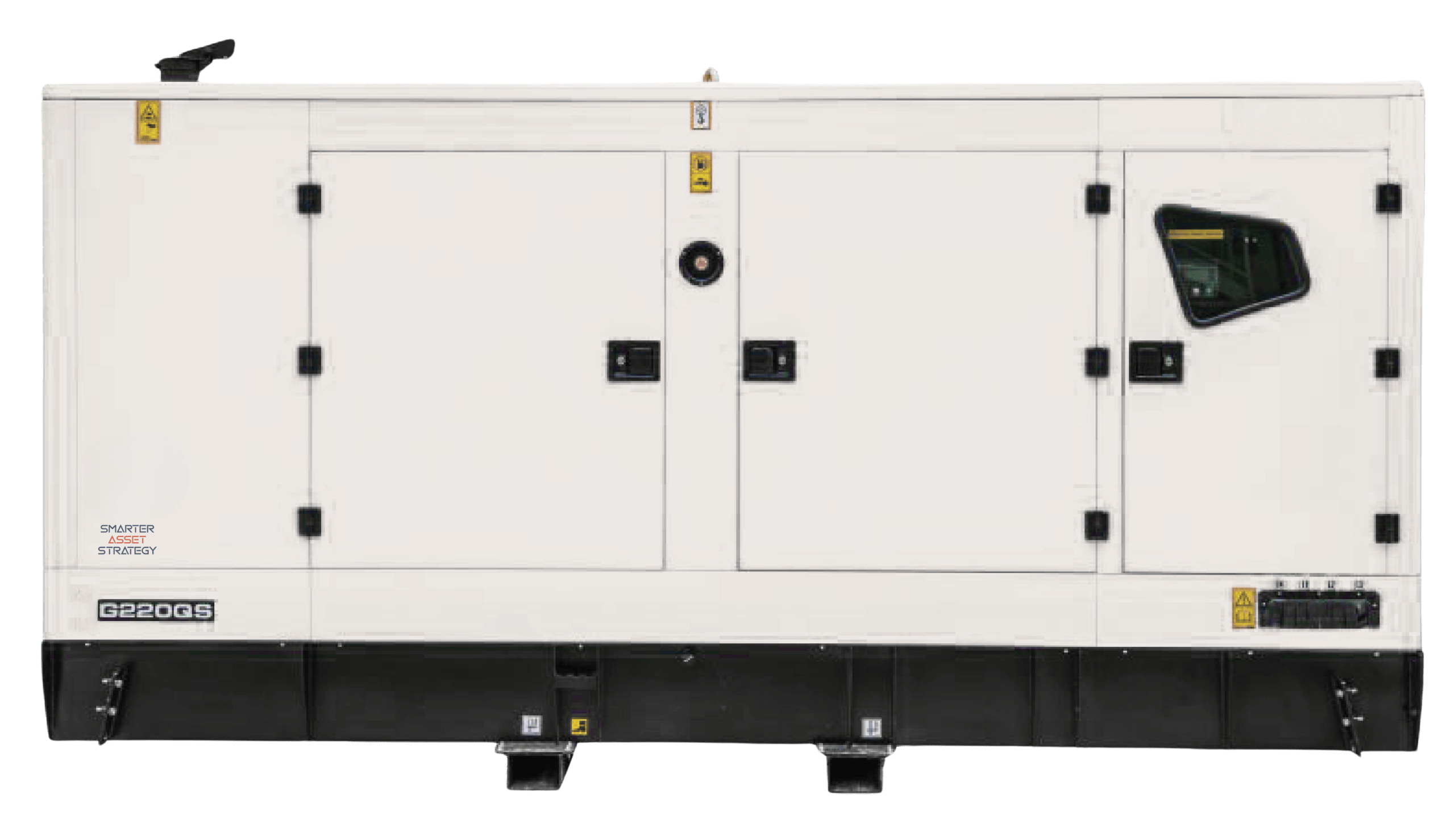 ihs q220qs generator hire, power hire solutions