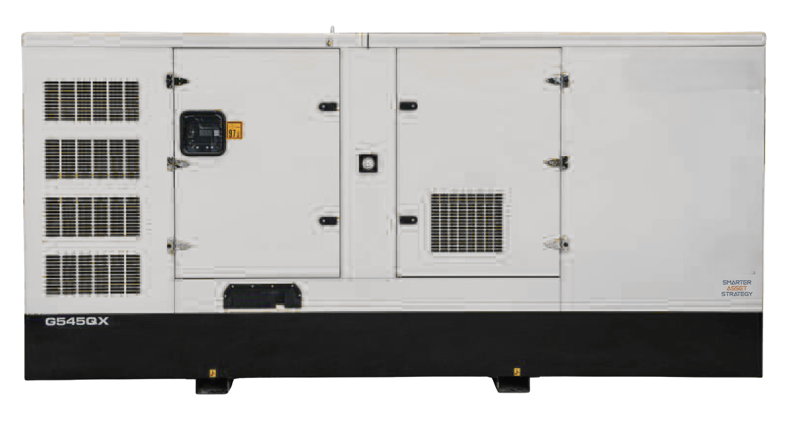 ihs g545qx generator hire, power hire solutions