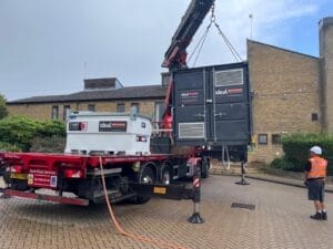 temporary boiler hire
