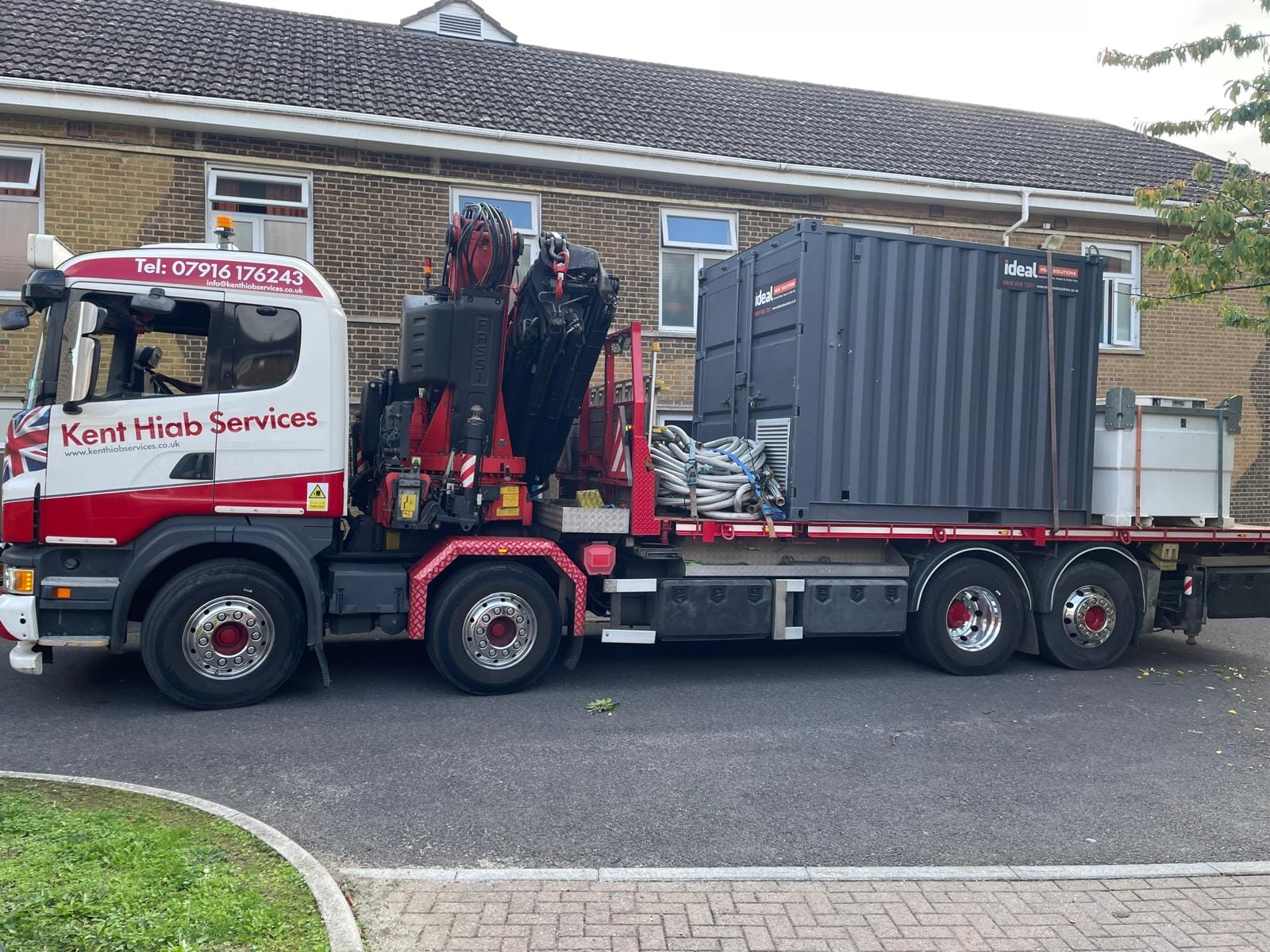 temporary boiler hire for government facility