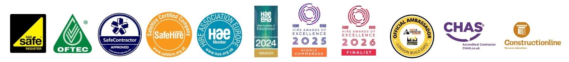 ideal heat solutions accreditations