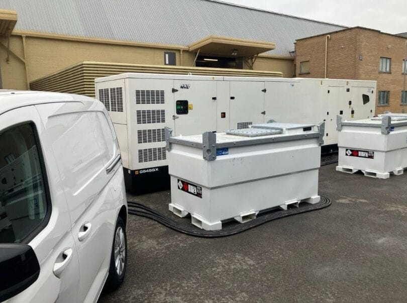 generator power hire