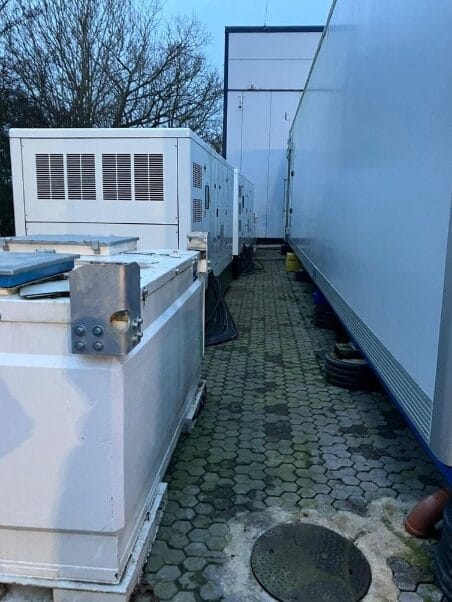 industrial generator hire