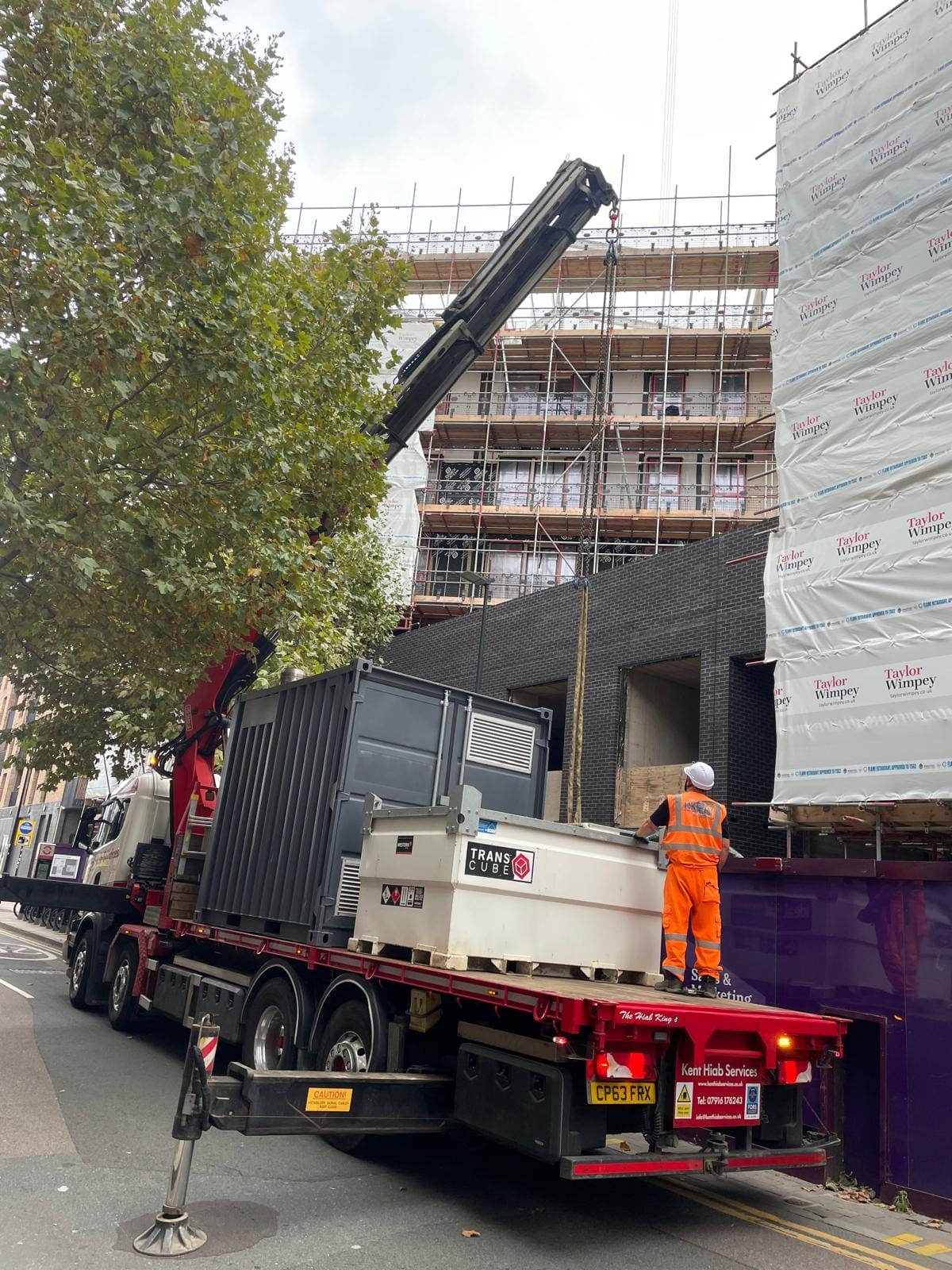 boiler hire for residential properties london