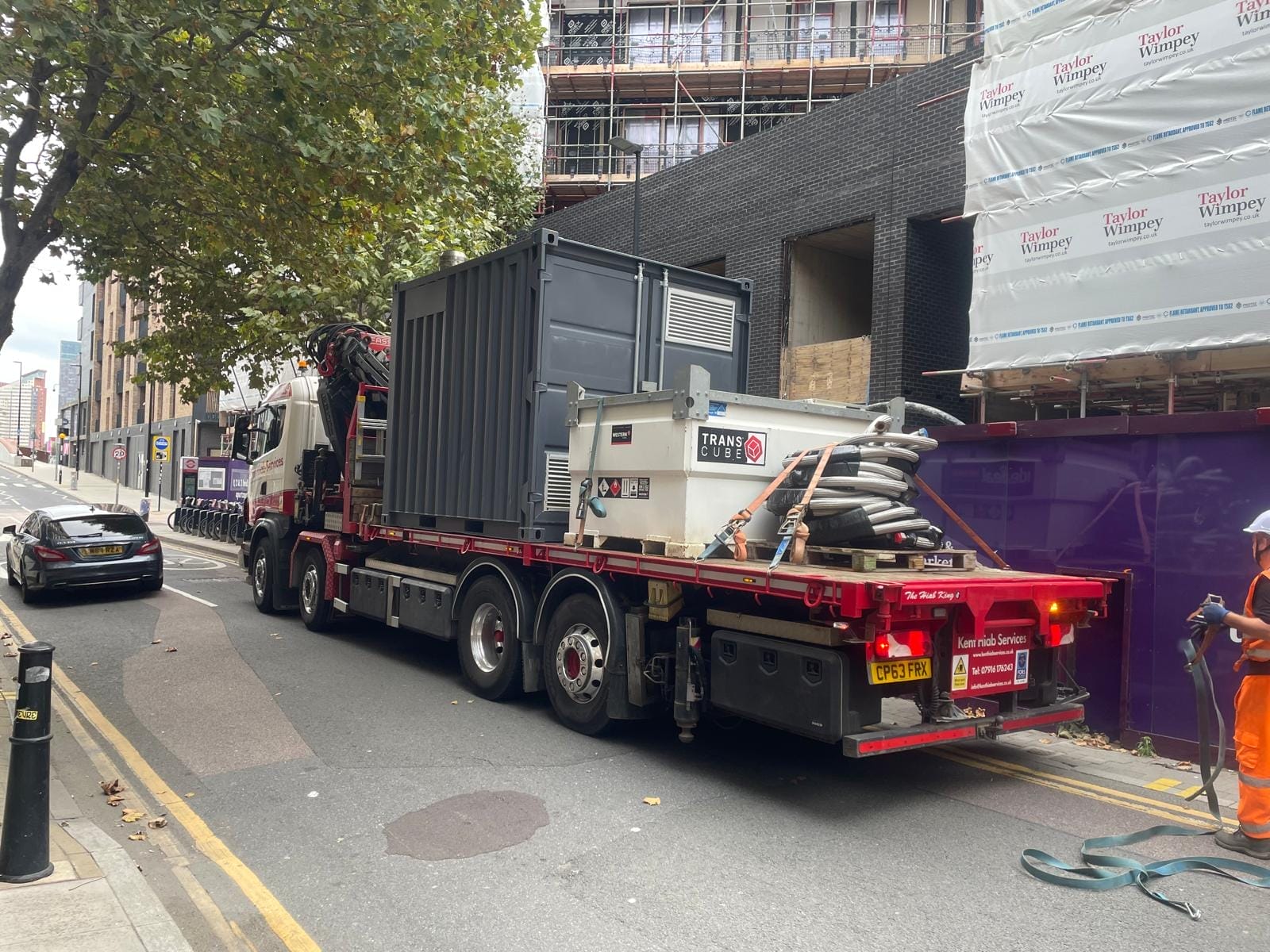 temporary boiler hire london